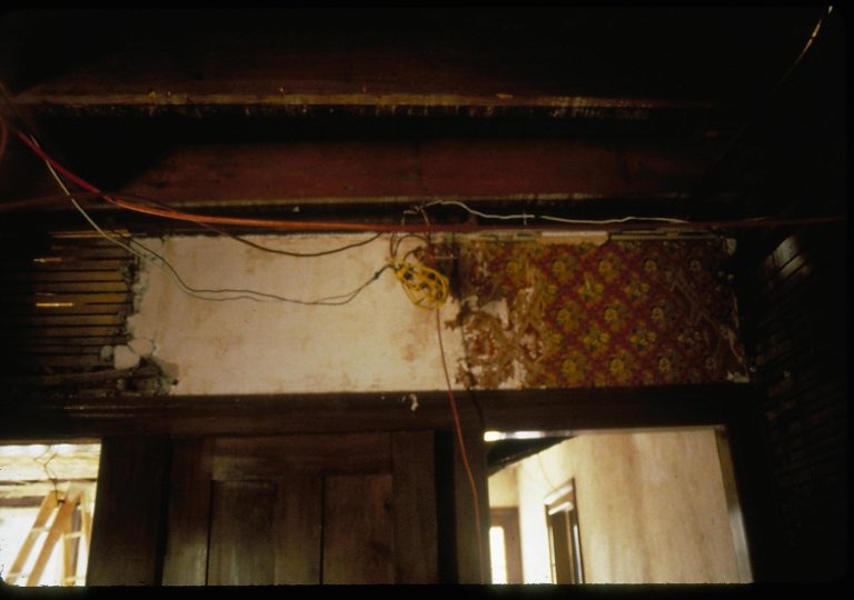 NA slide sleeve (No.2) Lincoln, Home, Restoration