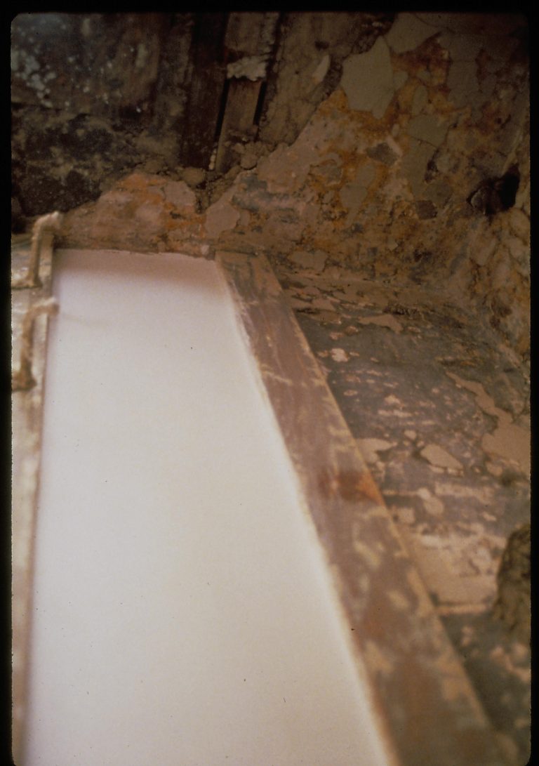 NA slide sleeve (No.2) Lincoln, Home, Restoration