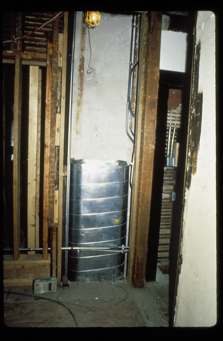 NA slide sleeve (Lincoln Home Restoration - Duplicates) Lincoln, Home, Restoration