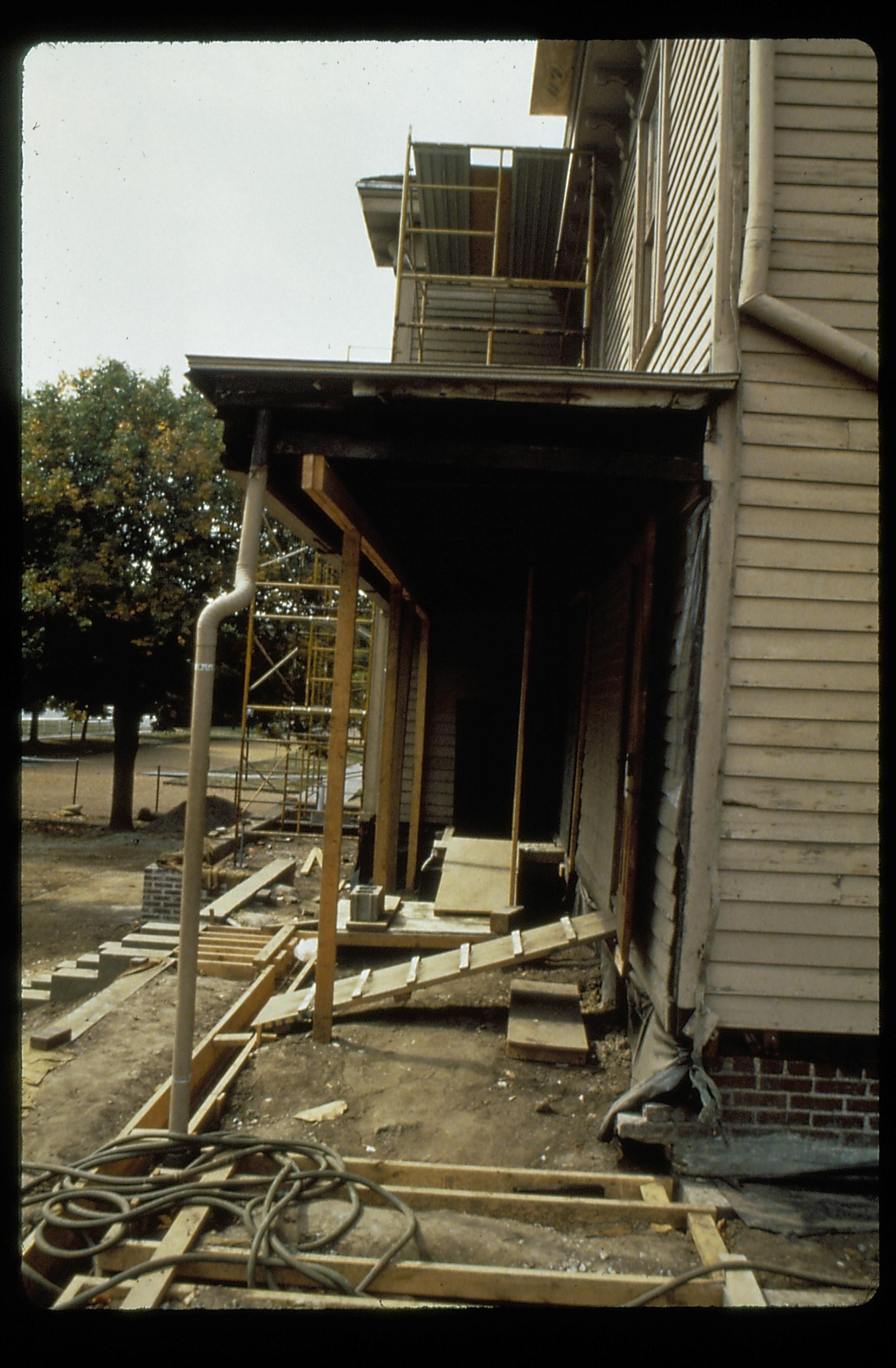 NA slide sleeve (Lincoln Home Restoration - Duplicates) Lincoln, Home, Restoration