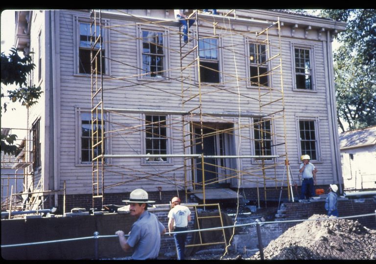 NA slide sleeve (Master - Lincoln Home Restoration - Duplicates) Lincoln, Home, Restoration