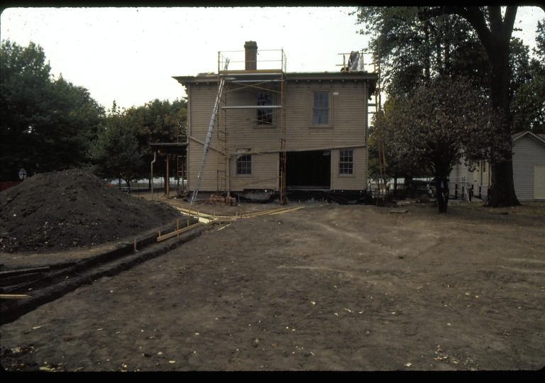 NA slide sleeve (Master - Lincoln Home Restoration - Duplicates) Lincoln, Home, Restoration