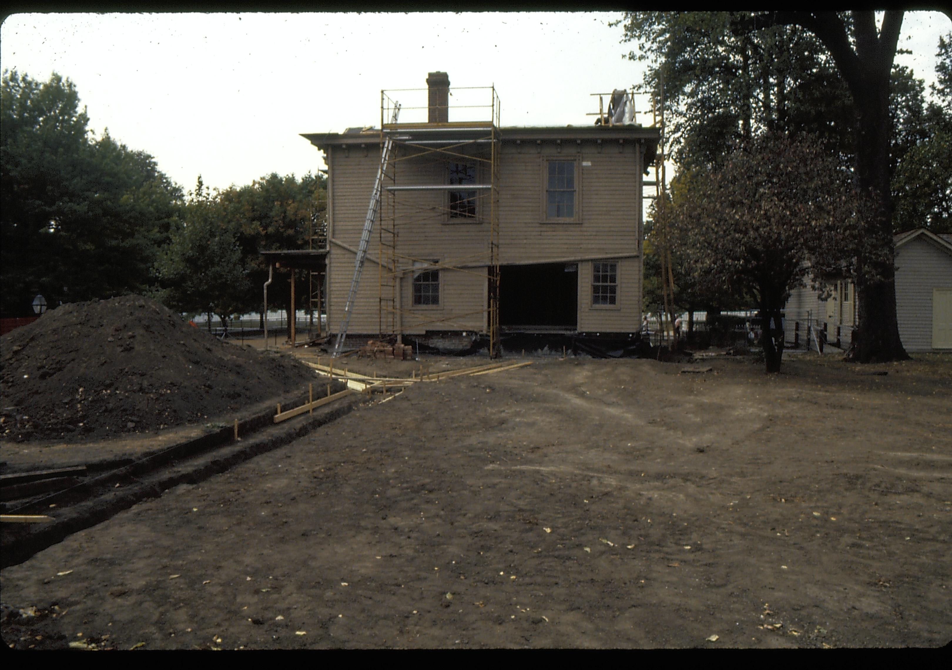 NA slide sleeve (Master - Lincoln Home Restoration - Duplicates) Lincoln, Home, Restoration