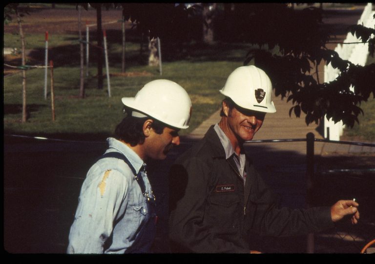 NA slide sleeve (Master - Lincoln Home Restoration - Duplicates) Lincoln, Home, Restoration