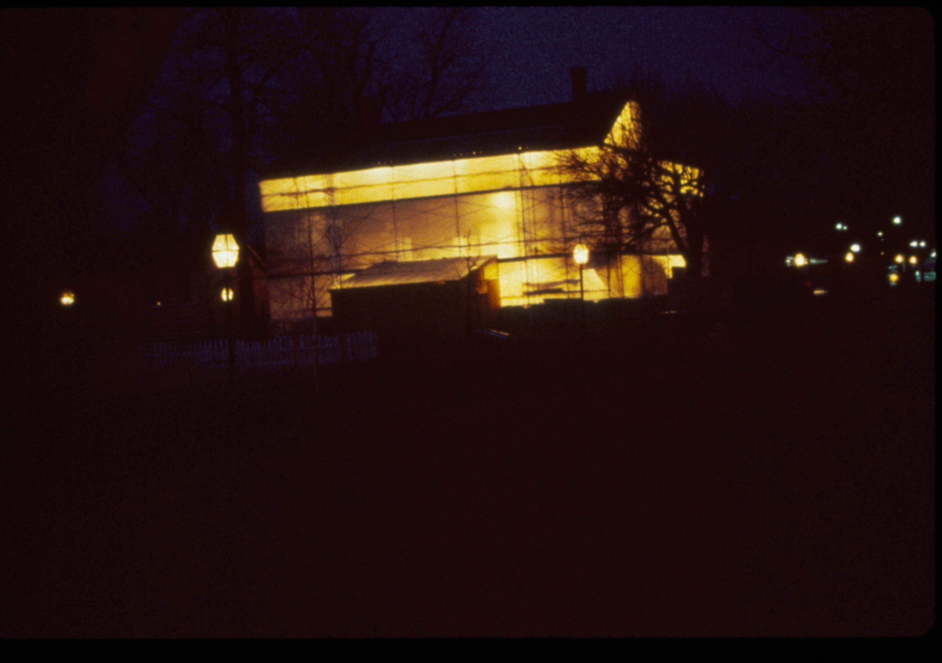 NA slide sleeve (Night Photos - LIHO - Masters Lincoln Home Restoration) Lincoln, Home, Restoration, night, tent