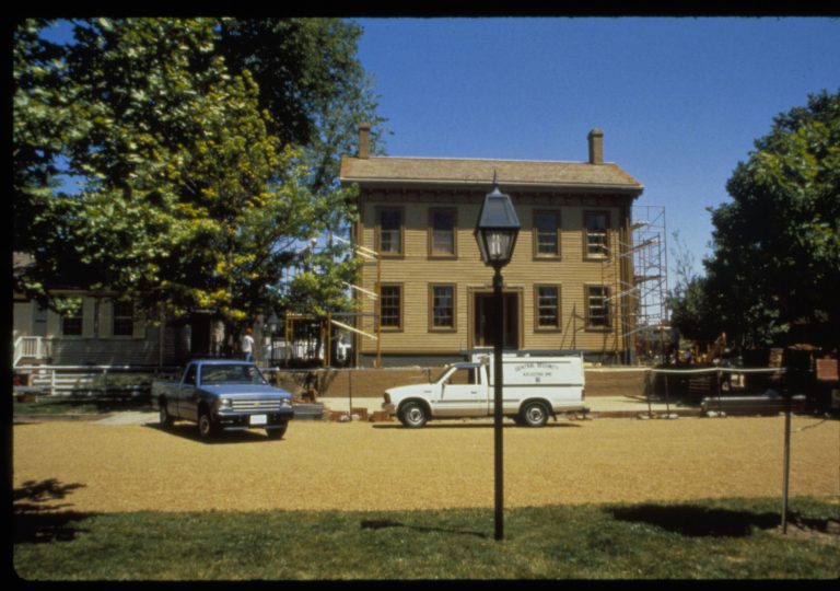 NA slide sleeve (MASTER Lincoln Home Restoration) Lincoln, Home, Restoration