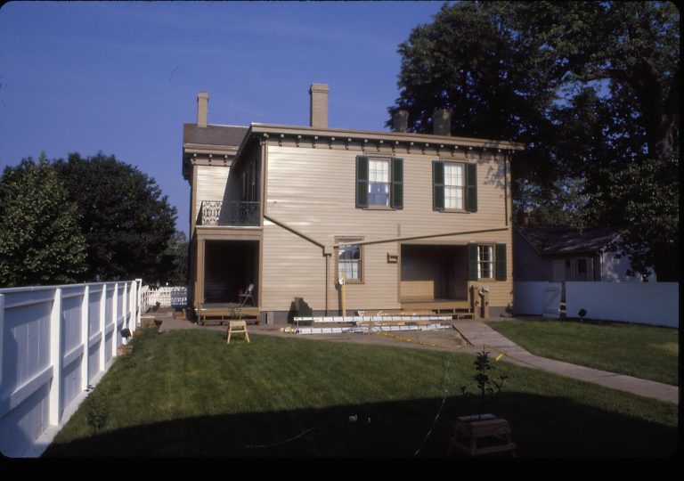 NA slide sleeve (MASTER Lincoln Home Restoration) Lincoln, Home, Restoration