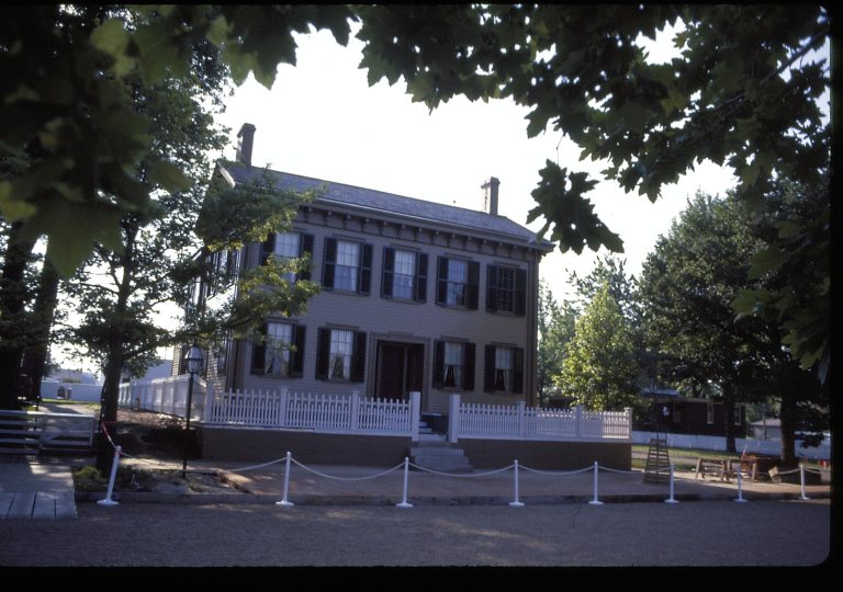 NA slide sleeve (LIHO Before Fence Completed) Lincoln, Home, Restoration