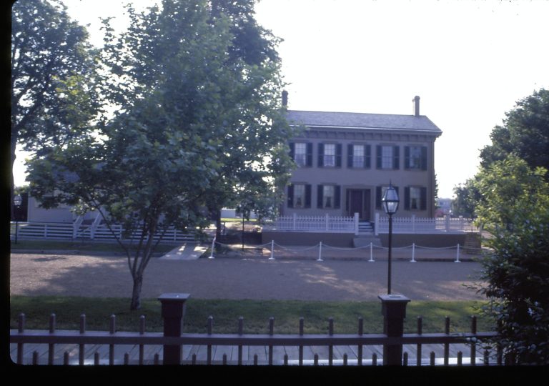 NA slide sleeve (LIHO Before Fence Completed) Lincoln, Home, Restoration