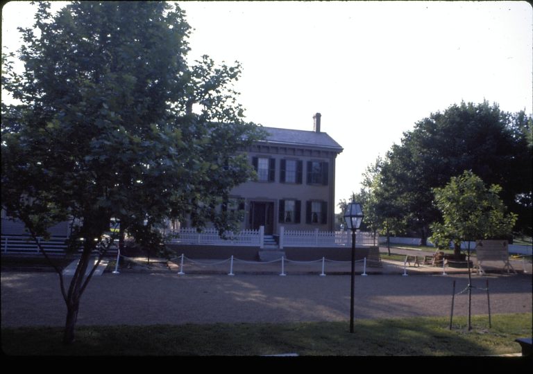 NA slide sleeve (LIHO Before Fence Completed) Lincoln, Home, Restoration