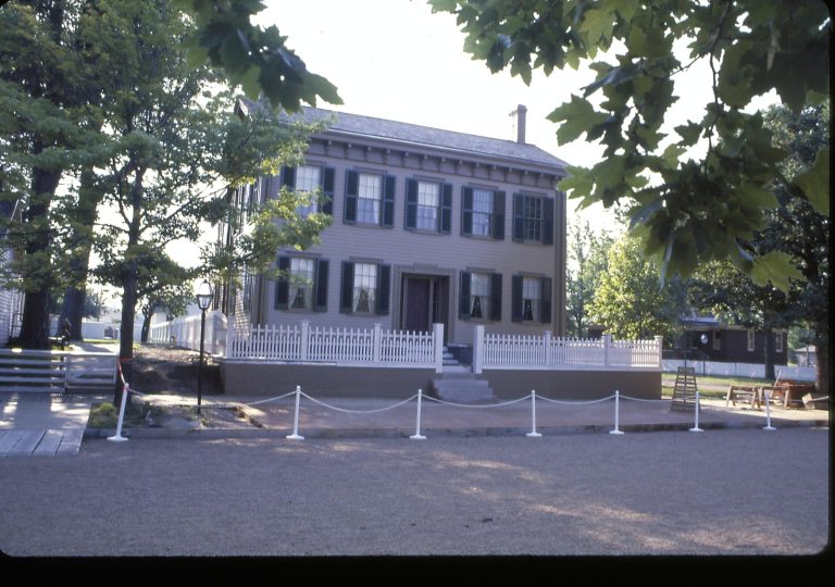 NA slide sleeve (LIHO Before Fence Completed) Lincoln, Home, Restoration