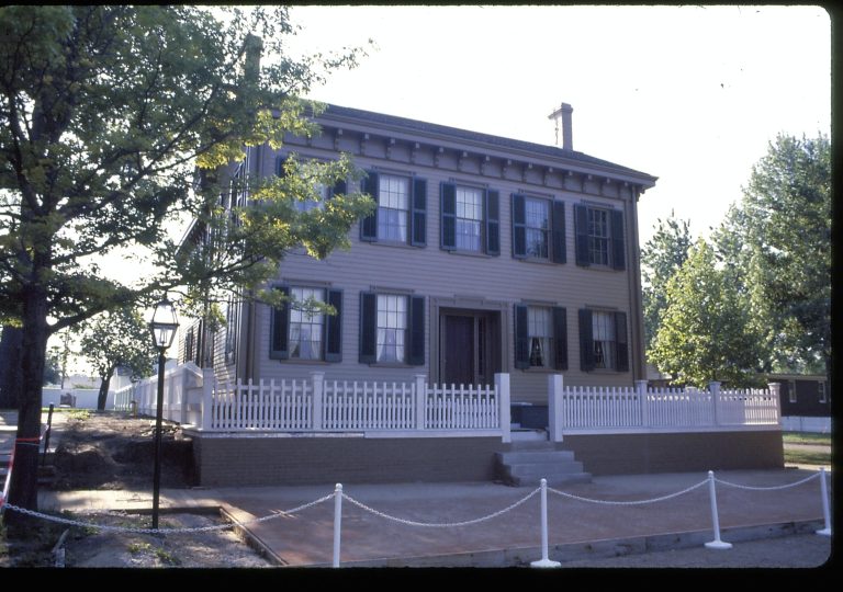 NA slide sleeve (LIHO Before Fence Completed) Lincoln, Home, Restoration