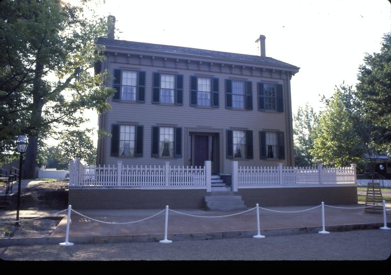 NA slide sleeve (LIHO Before Fence Completed) Lincoln, Home, Restoration