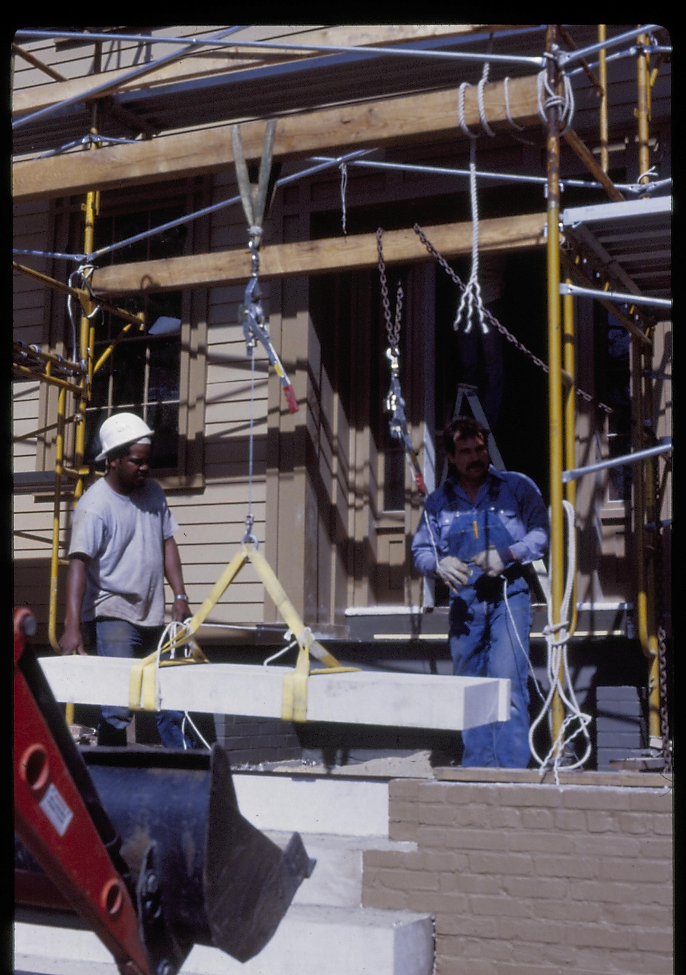 NA slide sleeve (MASTERS LIHO Restoration) Lincoln, Home, Restoration, scaffolding