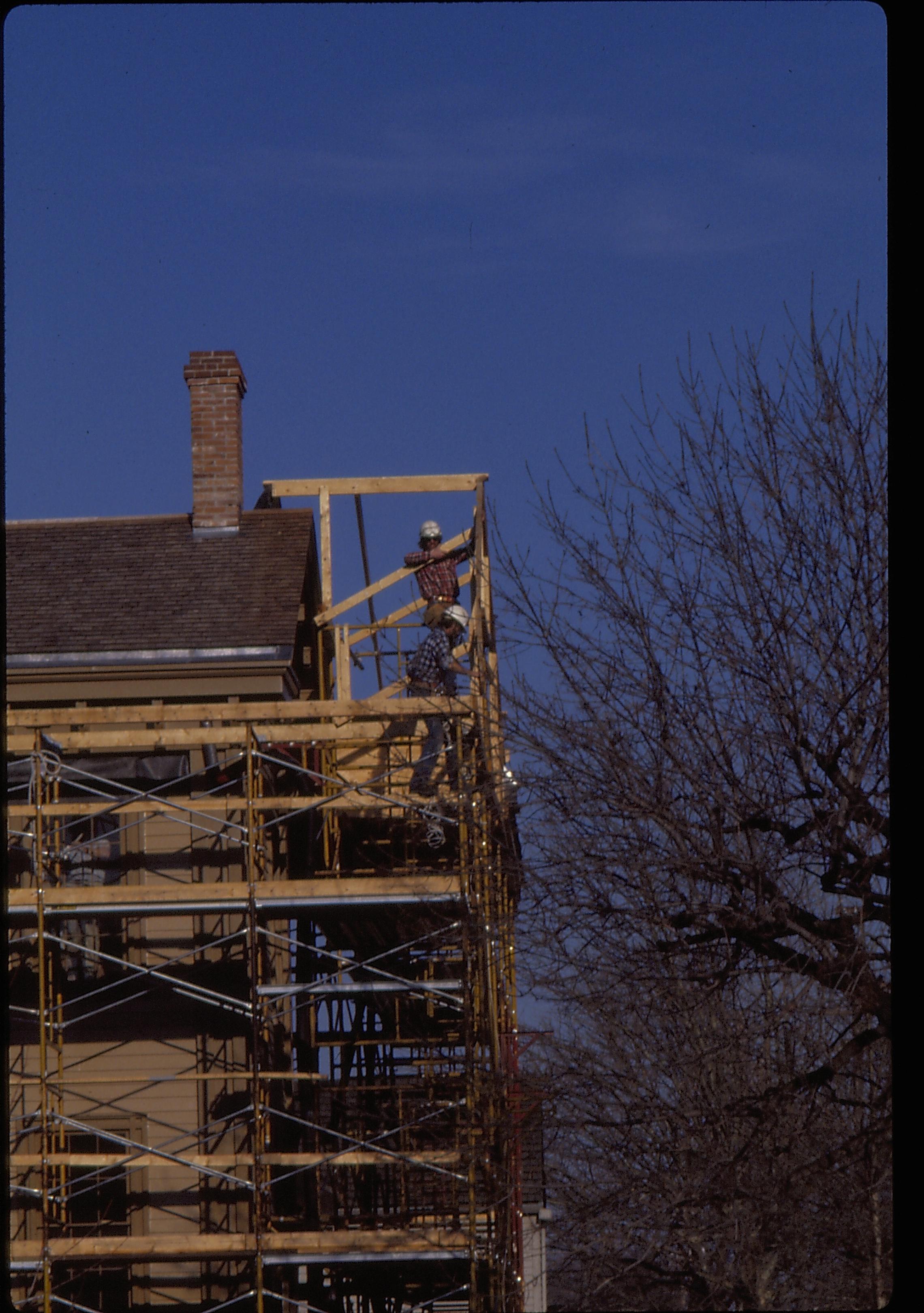 NA slide sleeve (MASTERS LIHO Restoration) Lincoln, Home, Restoration, scaffolding