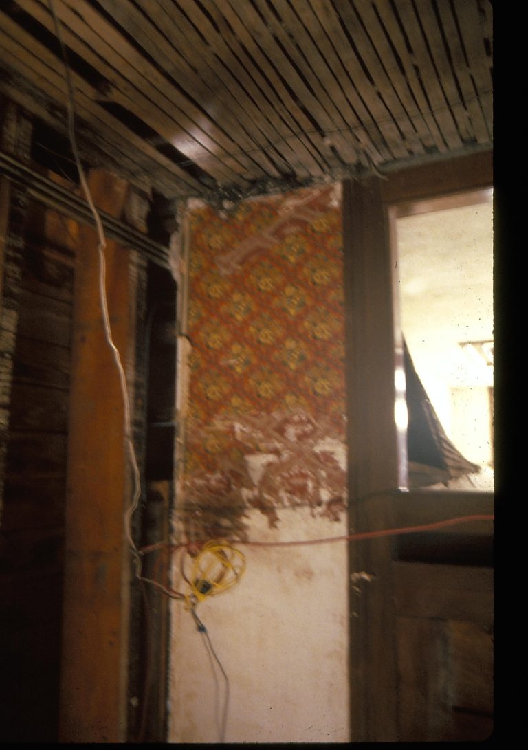 NA slide sleeve (Lincoln Home Restoration MASTER) Lincoln, Home, Restoration