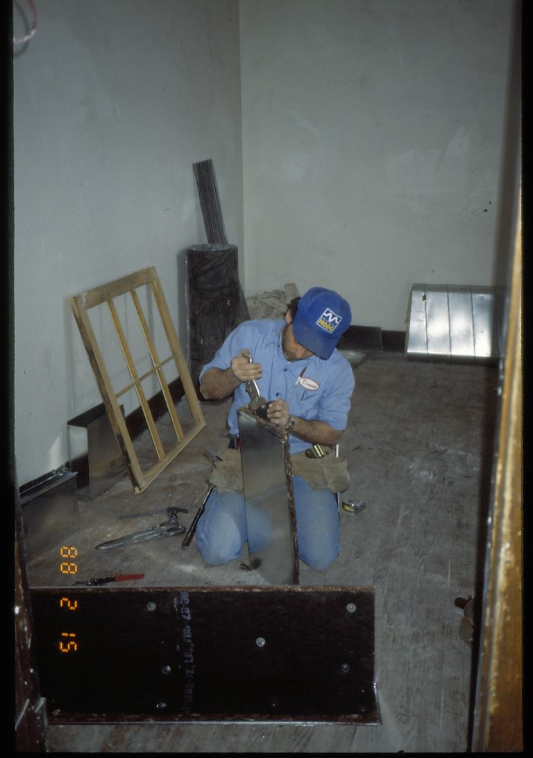 NA slide sleeve (Lincoln Home Restoration MASTER) Lincoln, Home, Restoration