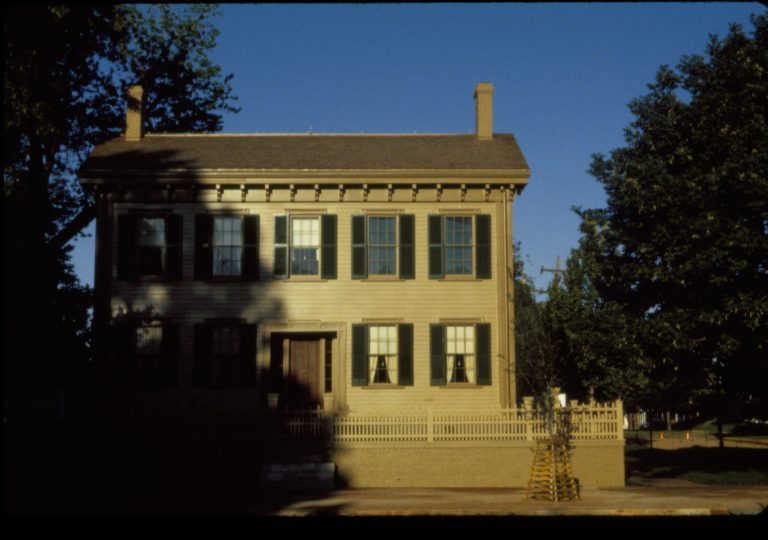 NA slide sleeve (Lincoln Home Restoration - Master) Lincoln, Home, Restoration