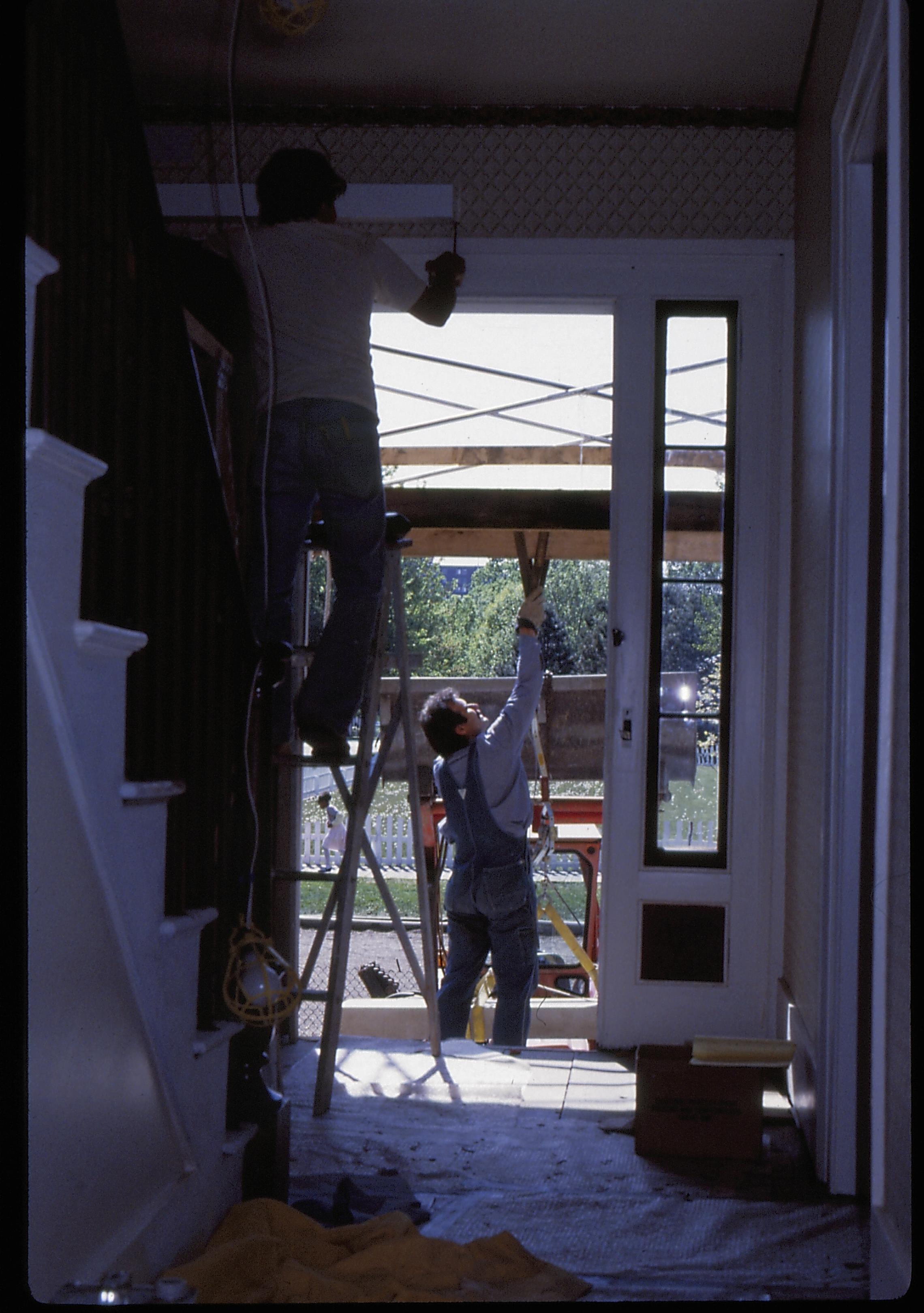 NA slide sleeve (Lincoln Home Restoration MASTER) Lincoln, Home, Restoration