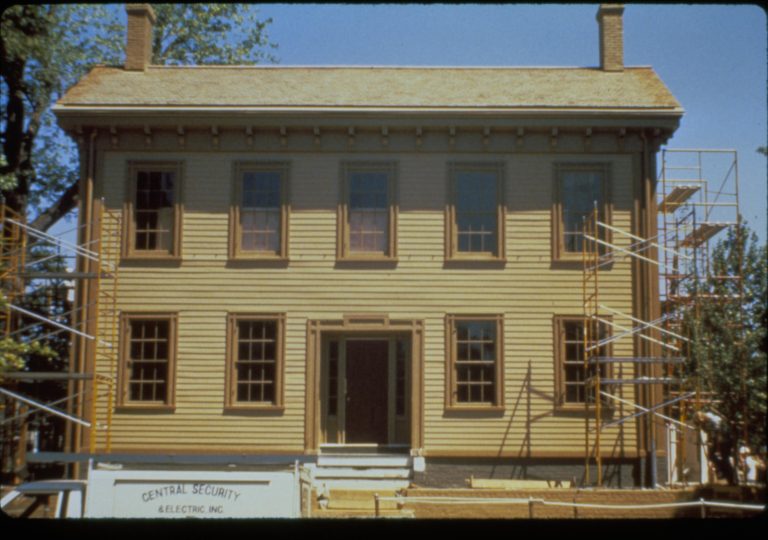 NA slide sleeve  Lincoln, Home, Restoration, scaffolding