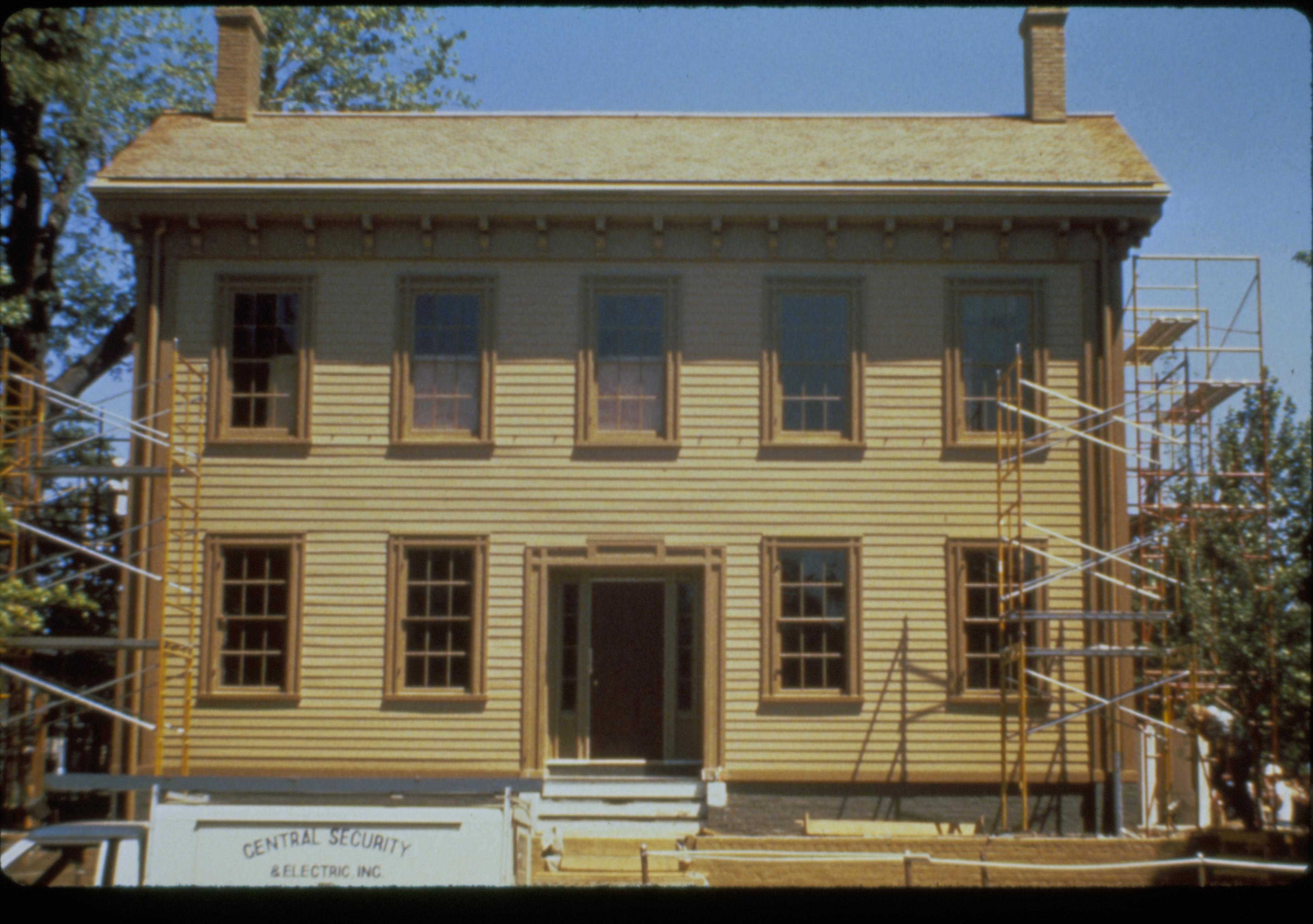 NA slide sleeve  Lincoln, Home, Restoration, scaffolding