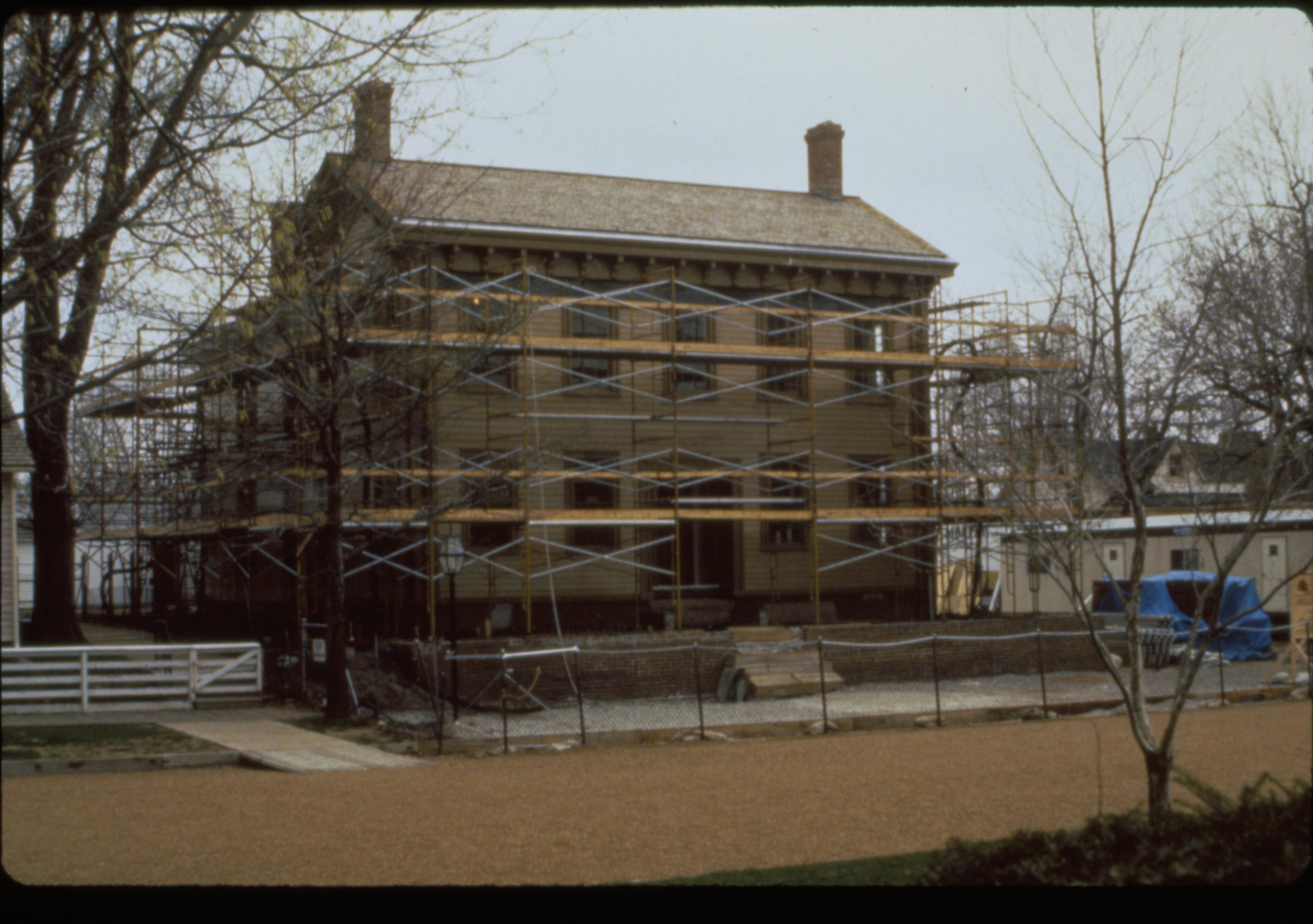 NA slide sleeve  Lincoln, Home, Restoration, scaffolding
