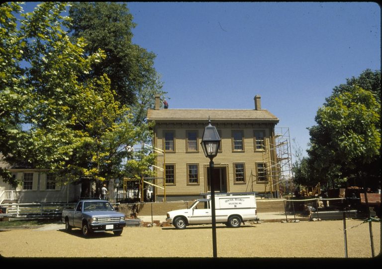 NA slide sleeve (Lincoln Home Restoration - Master) Lincoln, Home, Restoration