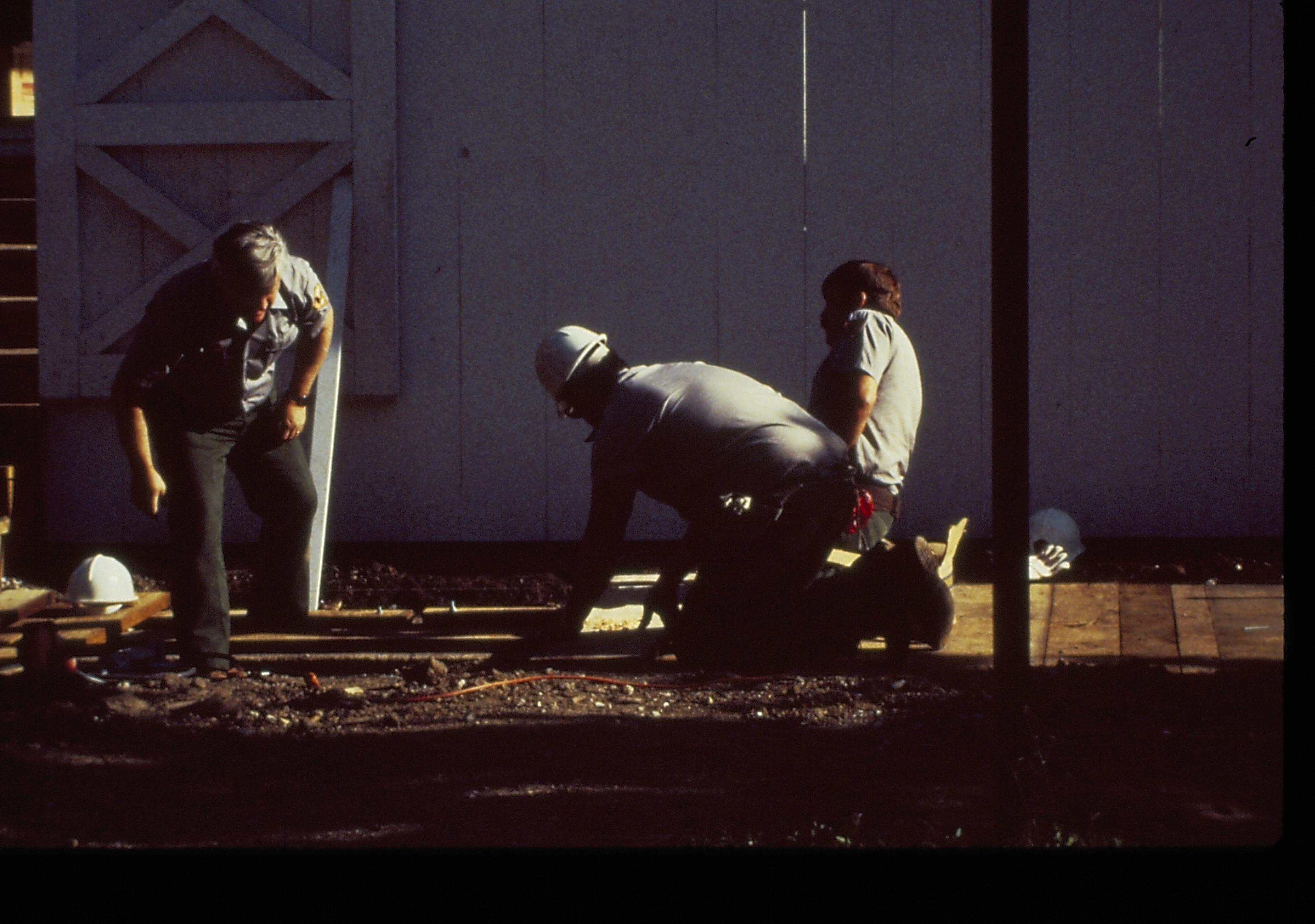 NA slide sleeve (Lincoln Home Restoration Duplicates) Lincoln, Home, Restoration, sidewalk, walkway