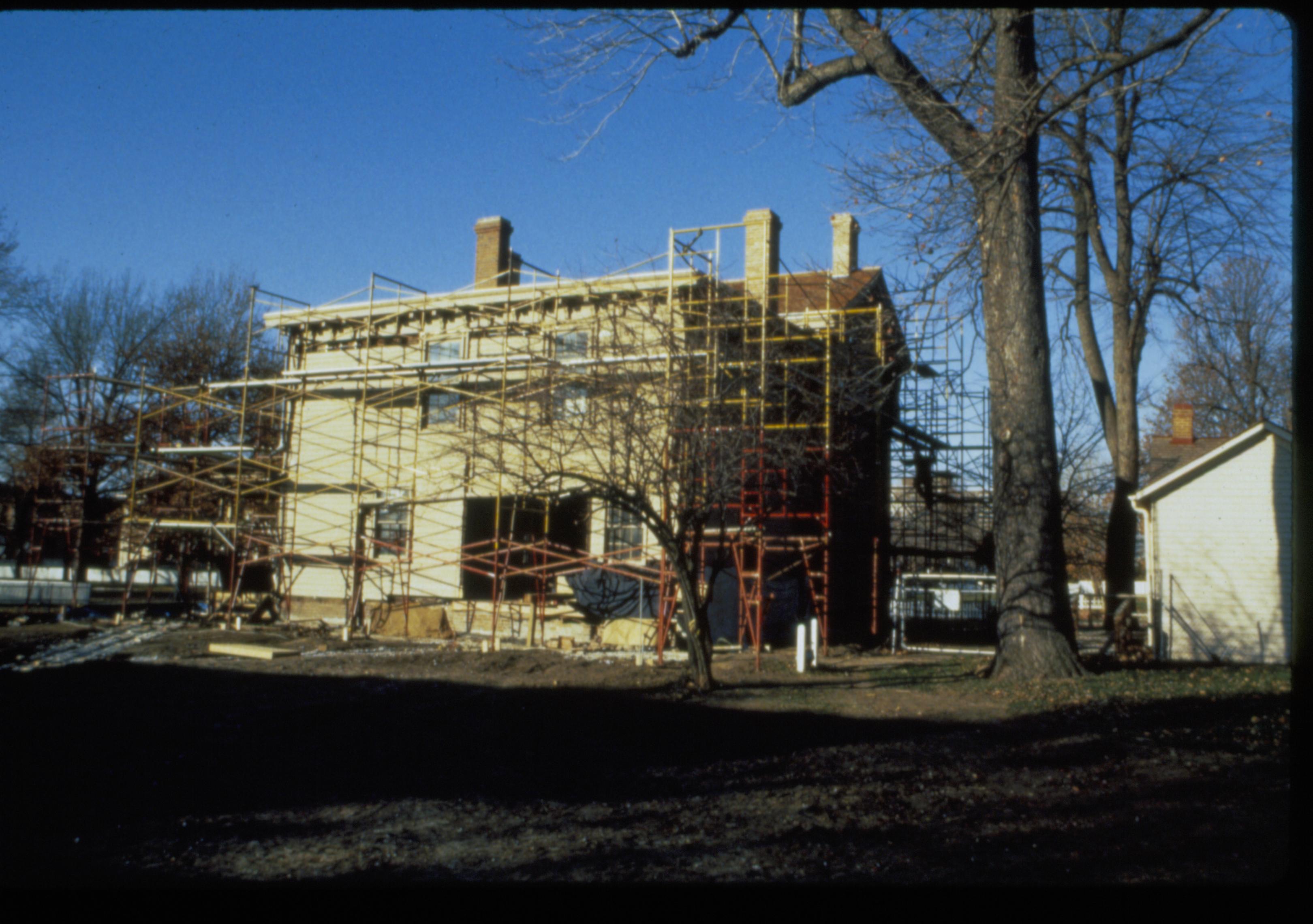 NA slide sleeve (Lincoln Home Restoration Duplicates) Lincoln, Home, Restoration, scaffolding