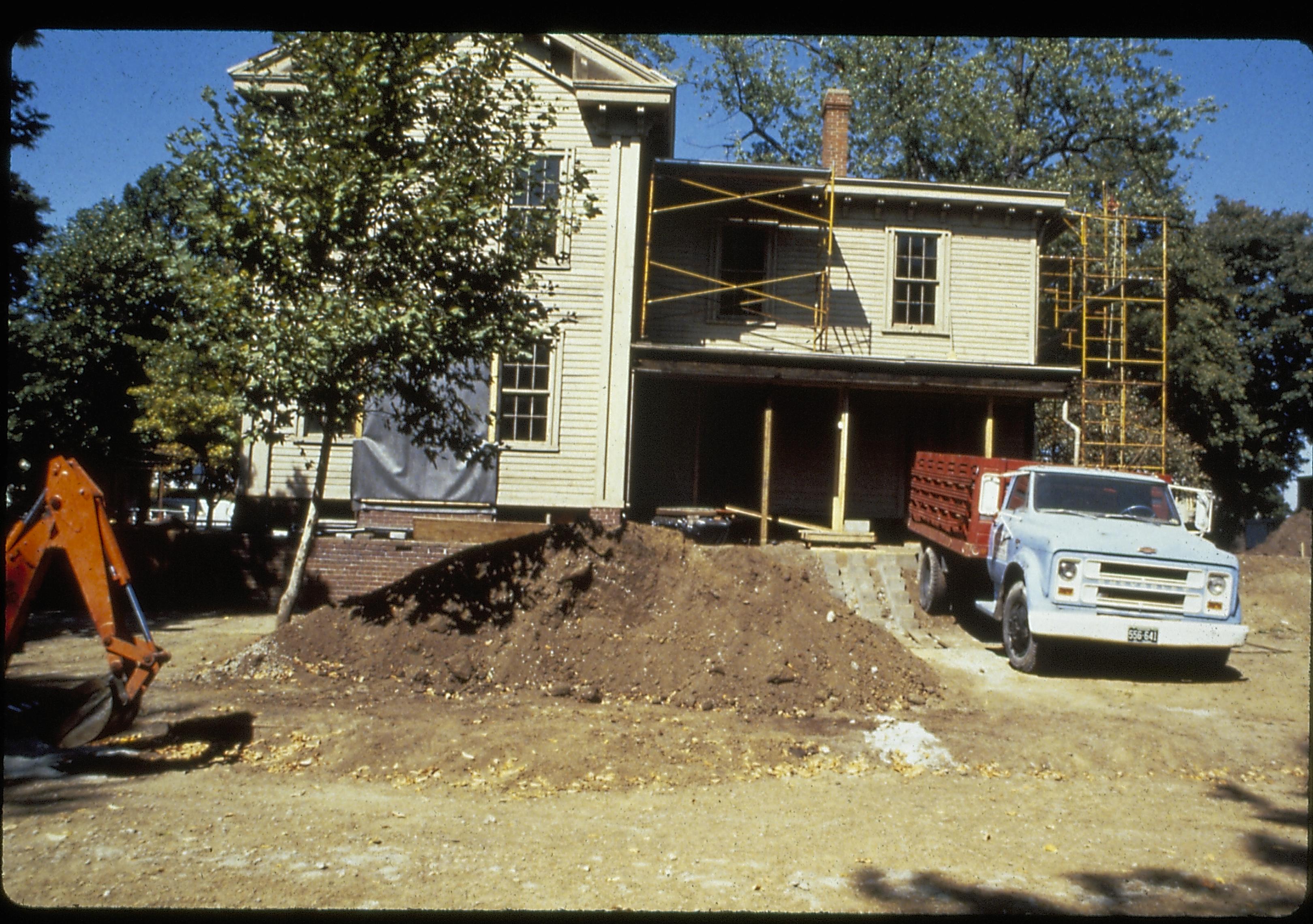 NA slide sleeve (Lincoln Home Restoration Duplicates) Lincoln, Home, Restoration, truck, bulldozer, scaffolding