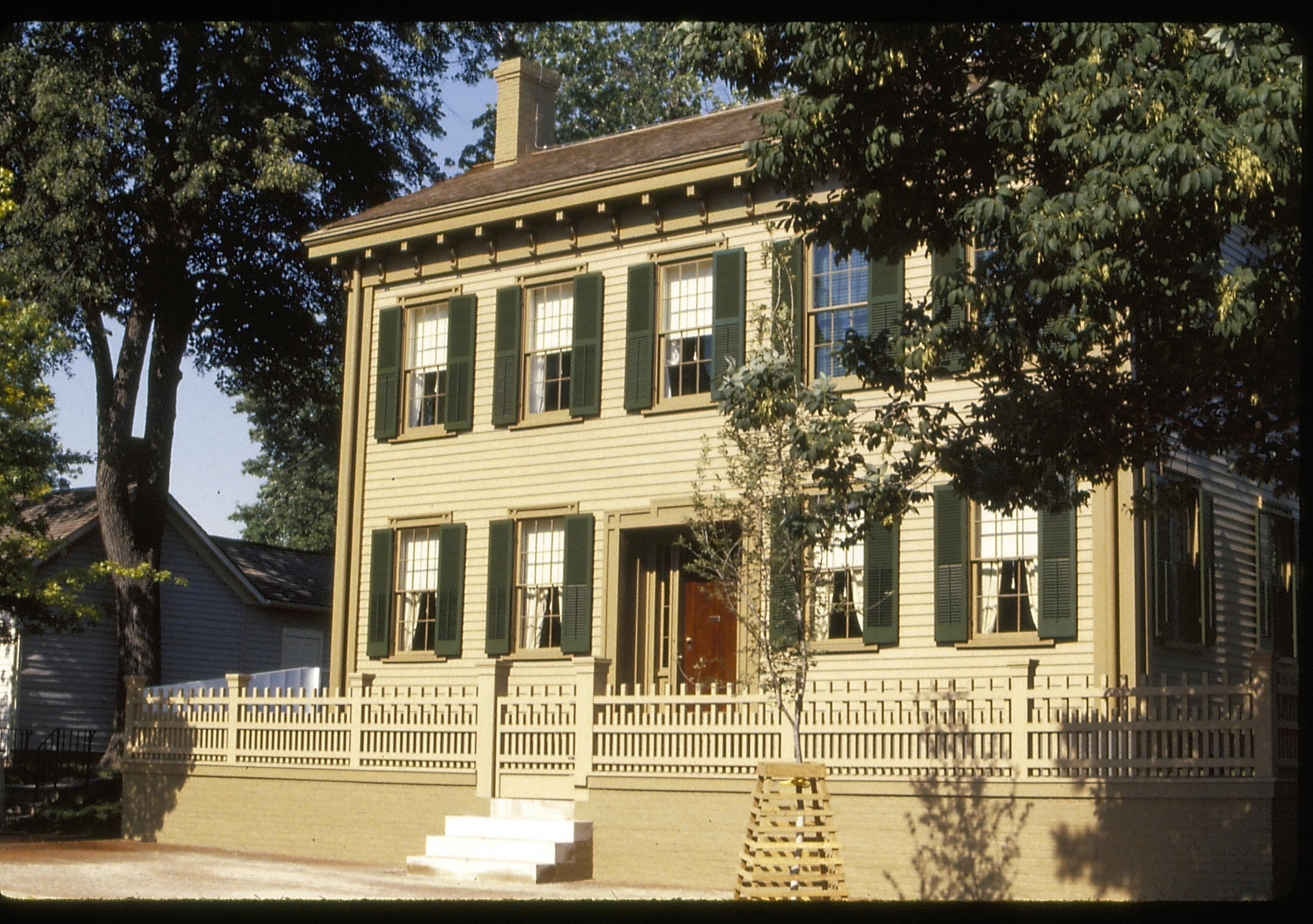 NA slide sleeve (Lincoln Home Restoration - Master) Lincoln, Home, Restoration