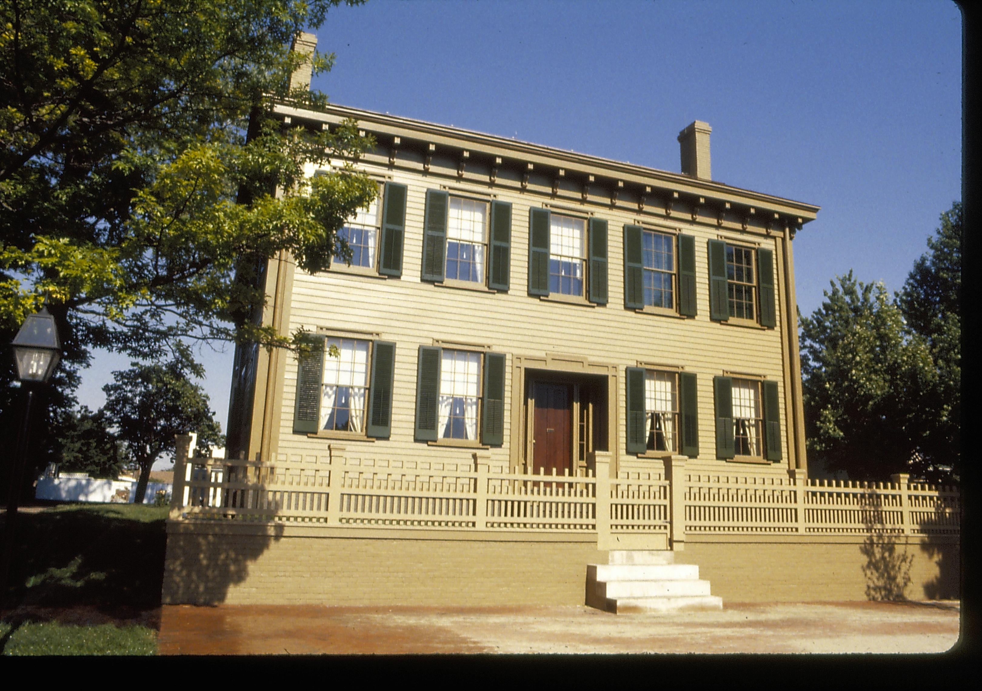 NA slide sleeve (Lincoln Home Restoration - Master) Lincoln, Home, Restoration