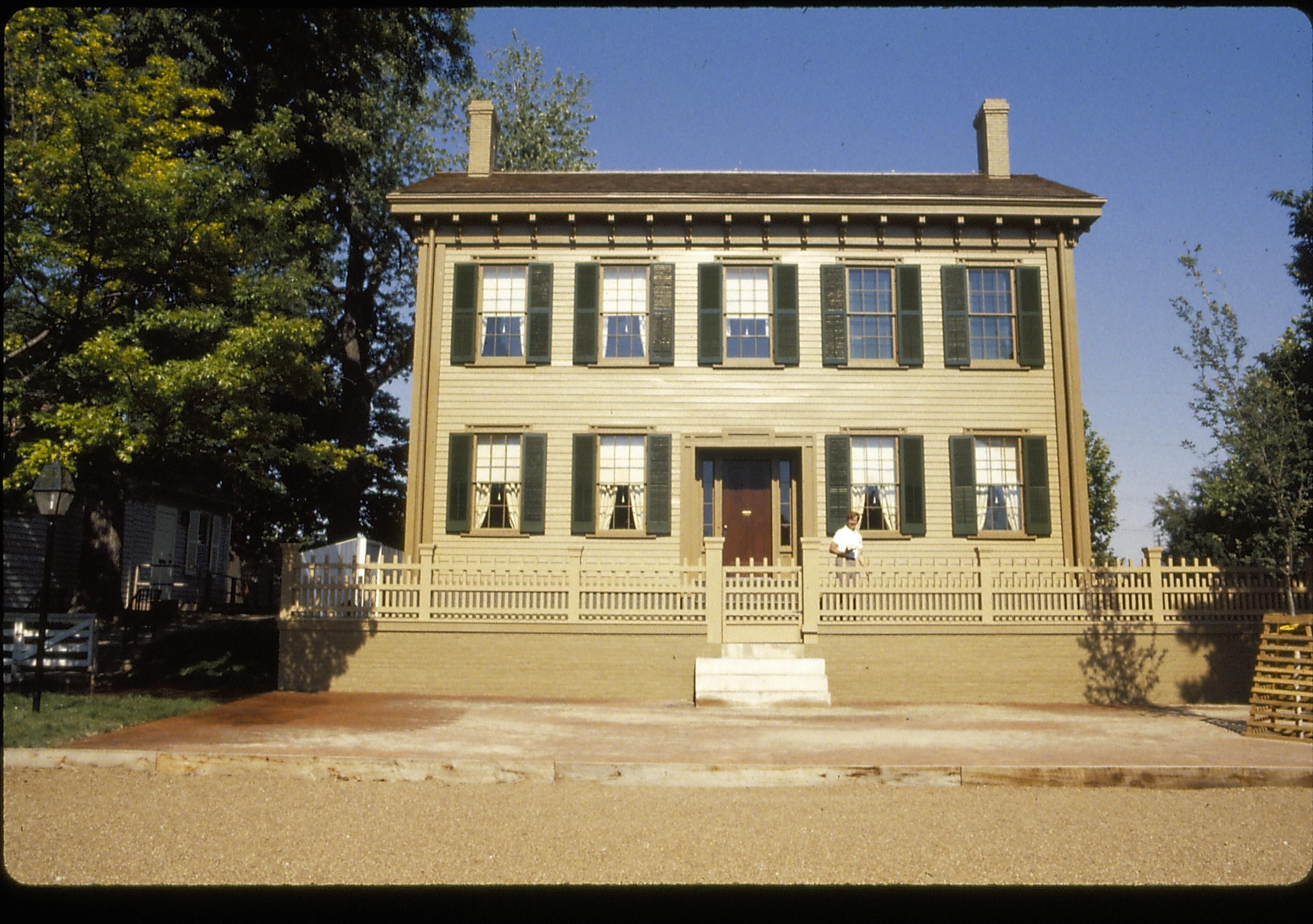 NA slide sleeve (Lincoln Home Restoration - Master) Lincoln, Home, Restoration