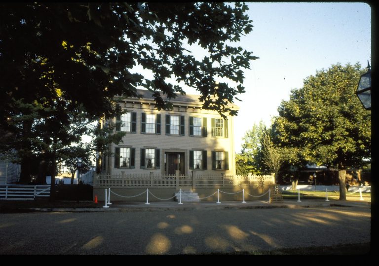 NA slide sleeve (Lincoln Home Restoration - Master) Lincoln, Home, Restoration