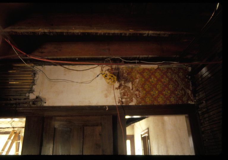 NA slide sleeve (Lincoln Home Restoration - Master) Lincoln, Home, Restoration