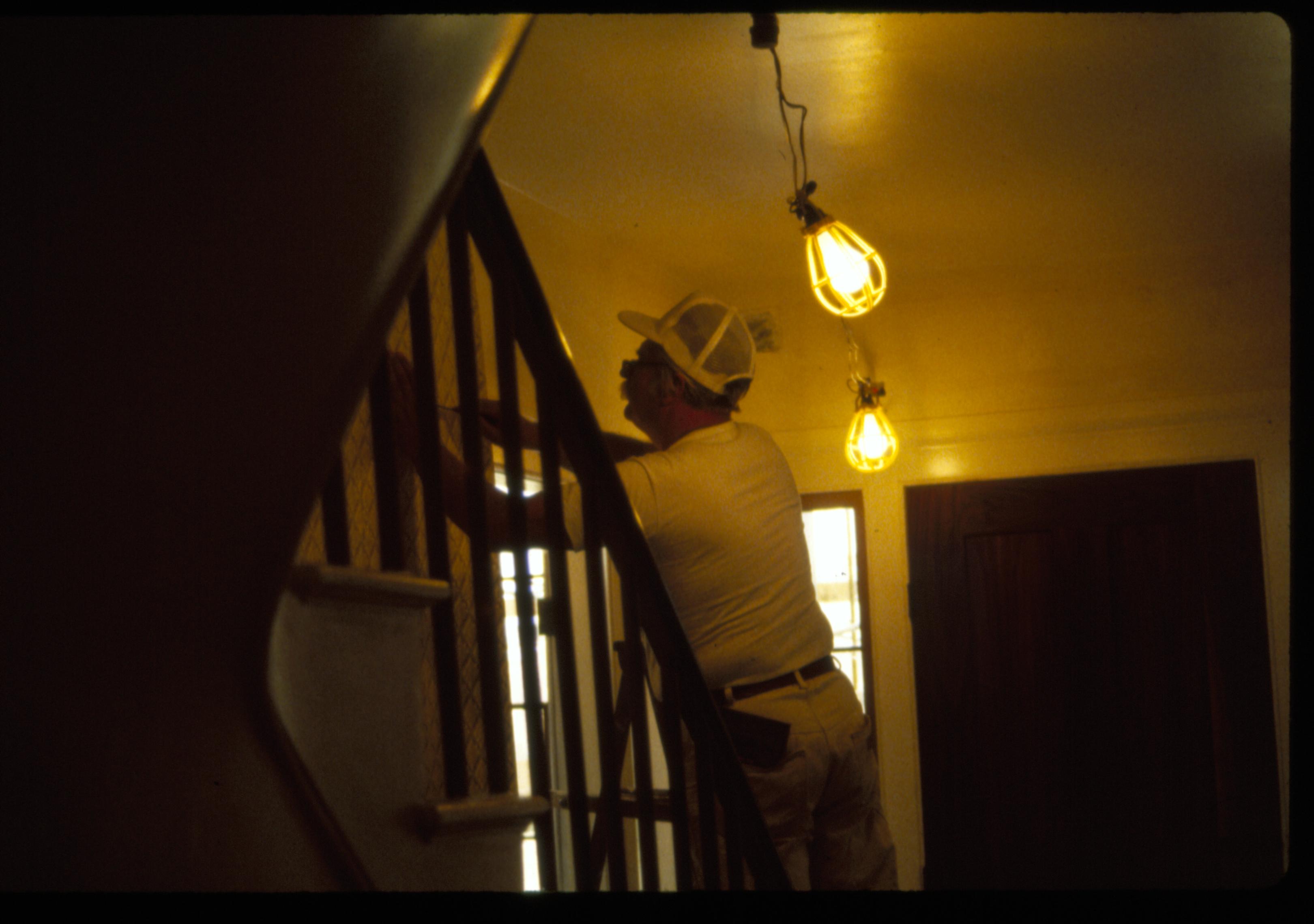 NA slide sleeve (Lincoln Home Restoration - Master) Lincoln, Home, Restoration