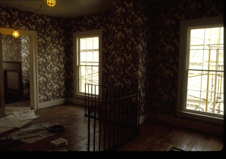 NA slide sleeve (Lincoln Home Restoration - Master) Lincoln, Home, Restoration