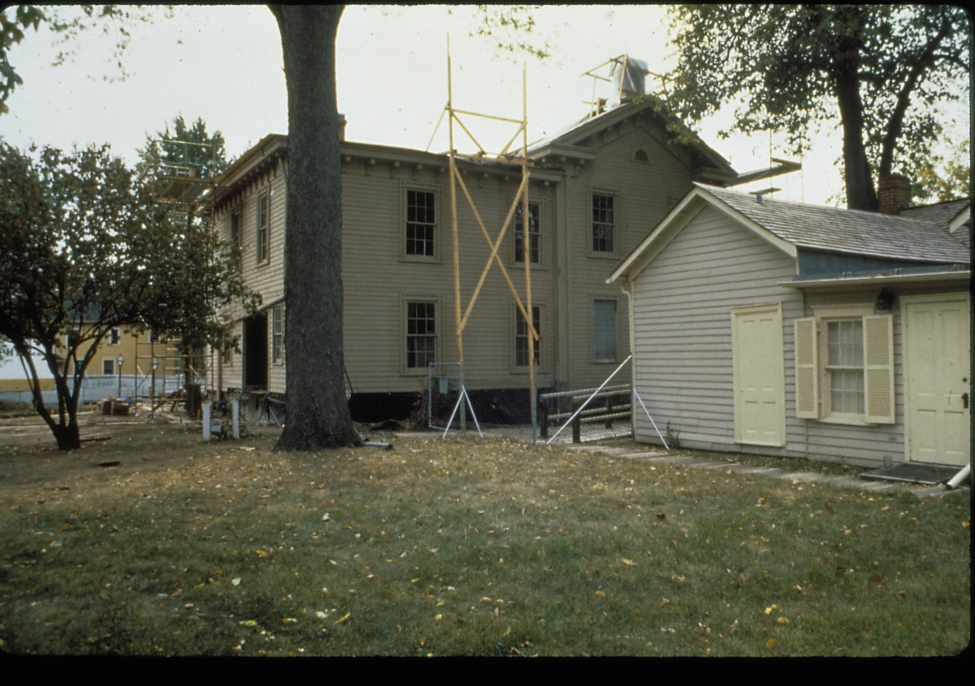 NA slide sleeve (Lincoln Home Restoration - Master) Lincoln, Home, Restoration