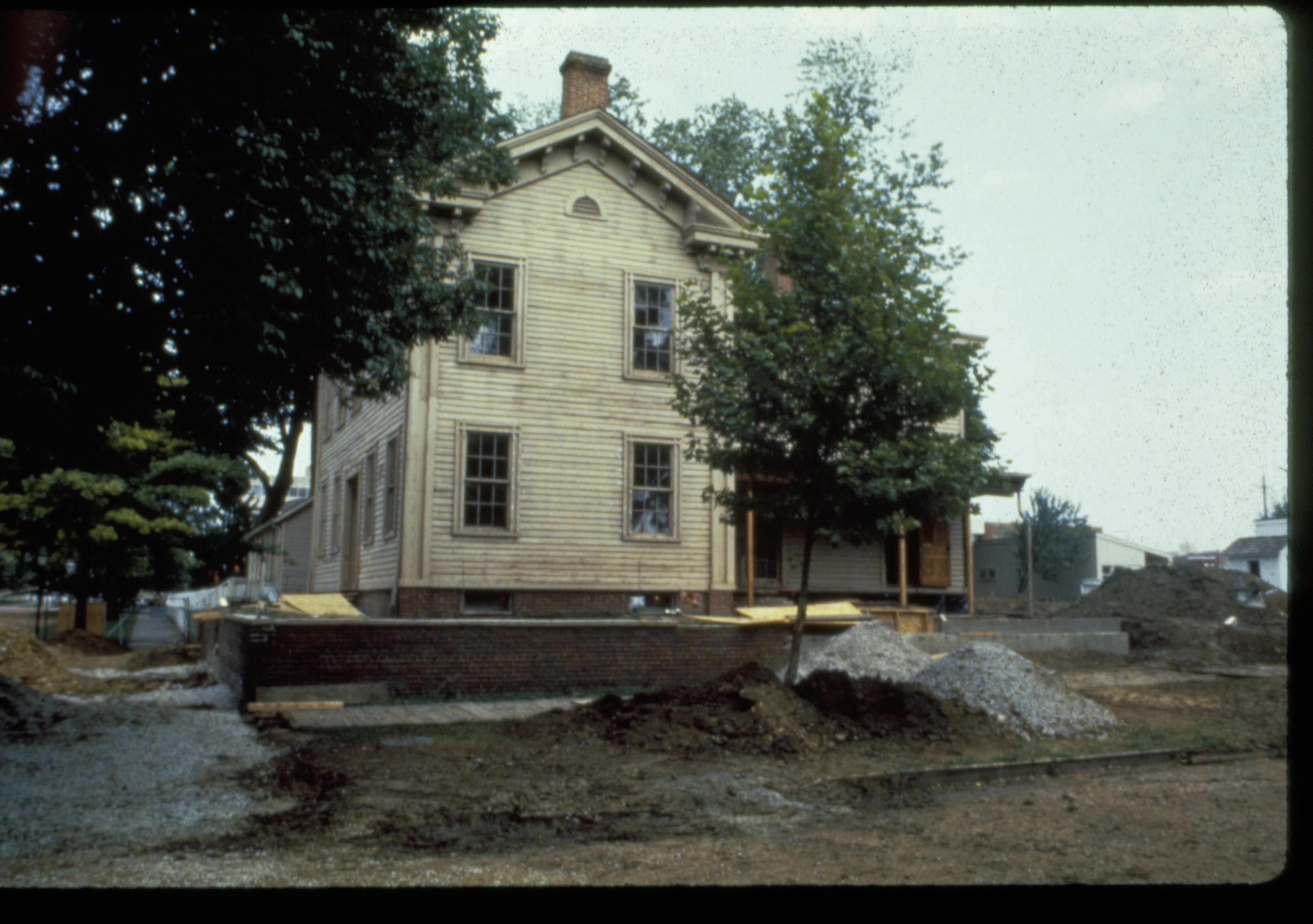 NA slide sleeve (Lincoln Home Restoration - Duplicates) Lincoln, Home, Restoration