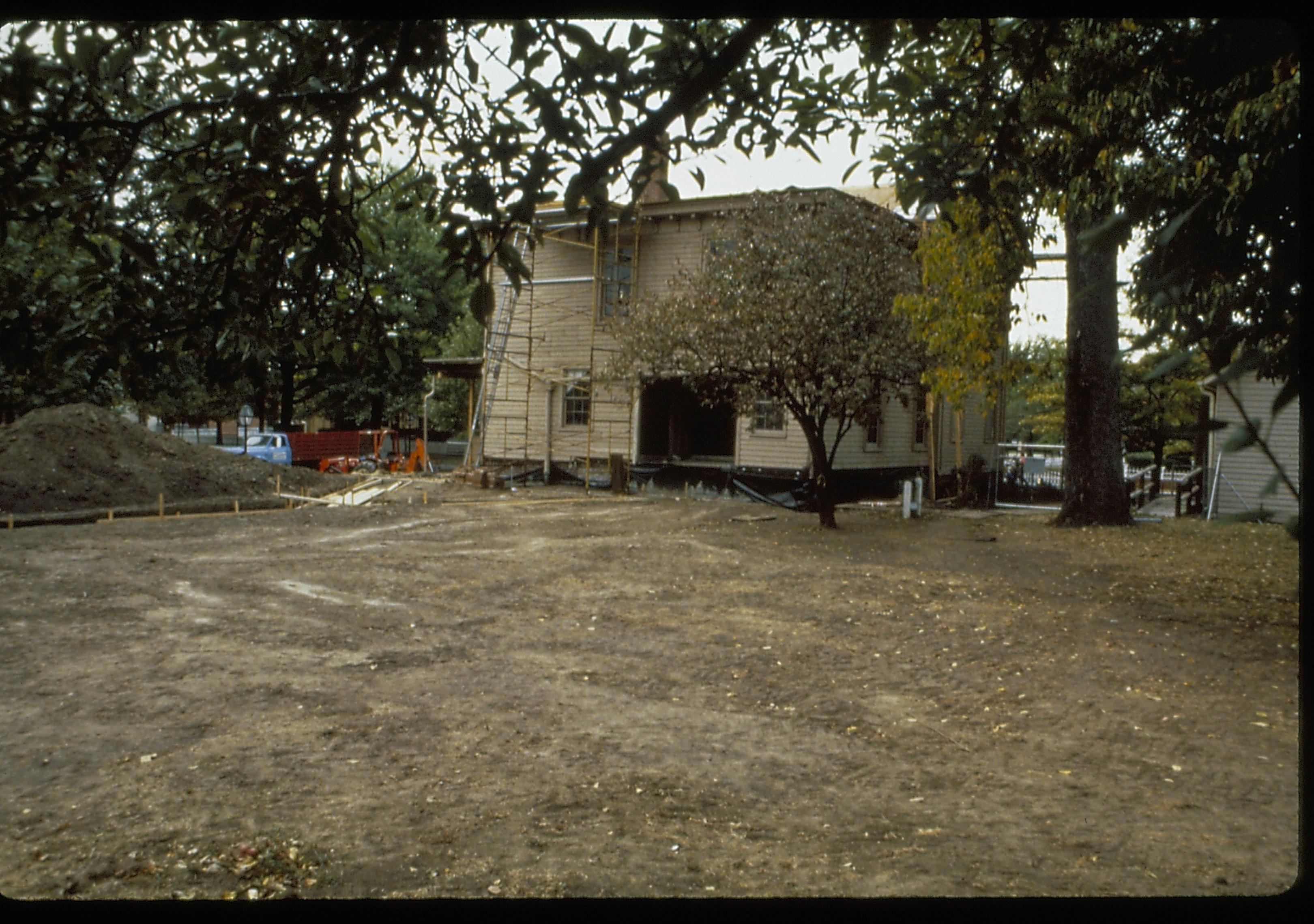 NA slide sleeve (Lincoln Home Restoration Duplicates) Lincoln, Home, Restoration, scaffolding