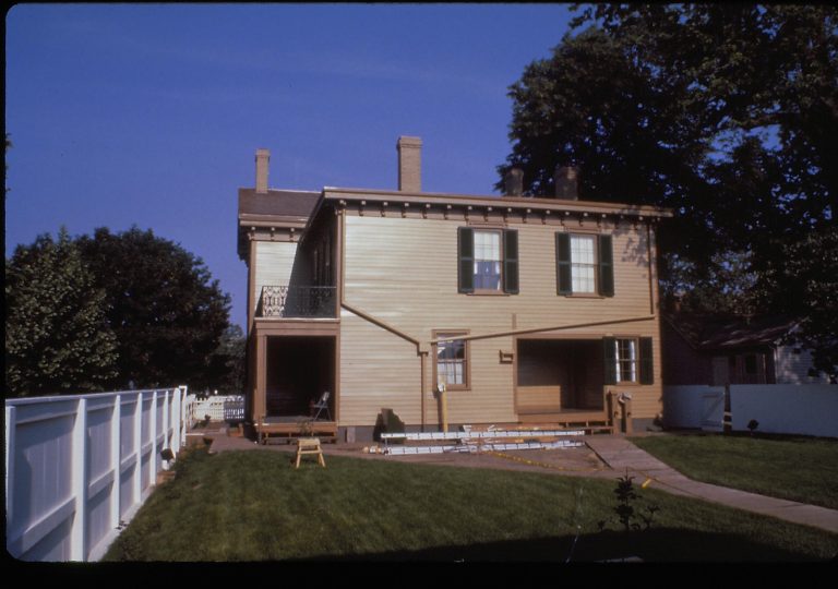 NA slide sleeve () Lincoln, Home, Restoration