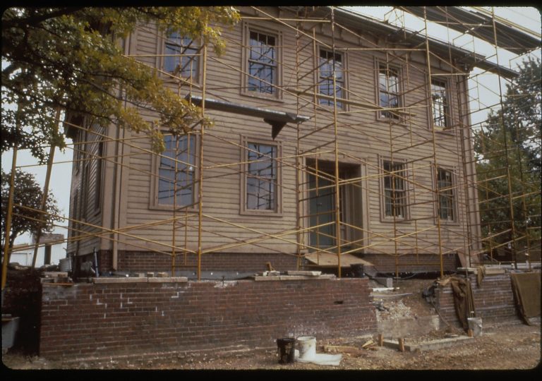 NA slide sleeve () Lincoln, Home, Restoration, scaffolding