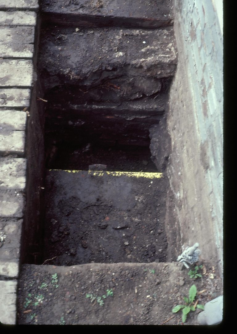 NA Lincoln, Home, Restoration, foundation