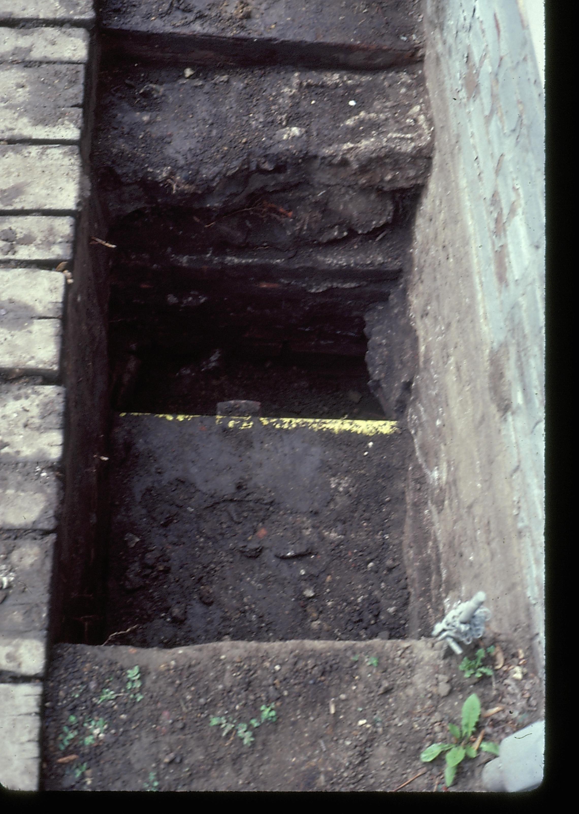 NA Lincoln, Home, Restoration, foundation
