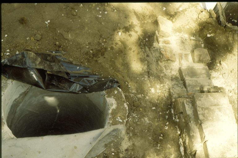 LIHO Hist. Drain - 1987 LIHO Restoration, Tray#1 Lincoln, Home, Restoration