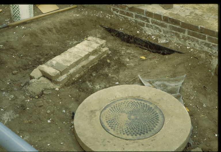 LIHO Hist. Drain - 1987 LIHO Restoration, Tray#1 Lincoln, Home, Restoration