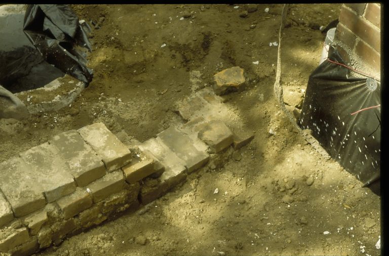 LIHO Hist Drain - 1987 LIHO Restoration, Tray#1 Lincoln, Home, Restoration