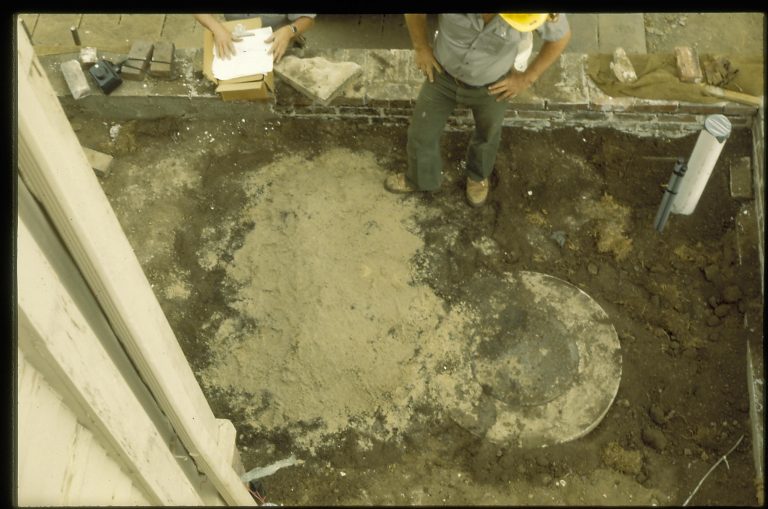 LIHO Hist Drain - 1987 LIHO Restoration, Tray#1 Lincoln, Home, Restoration