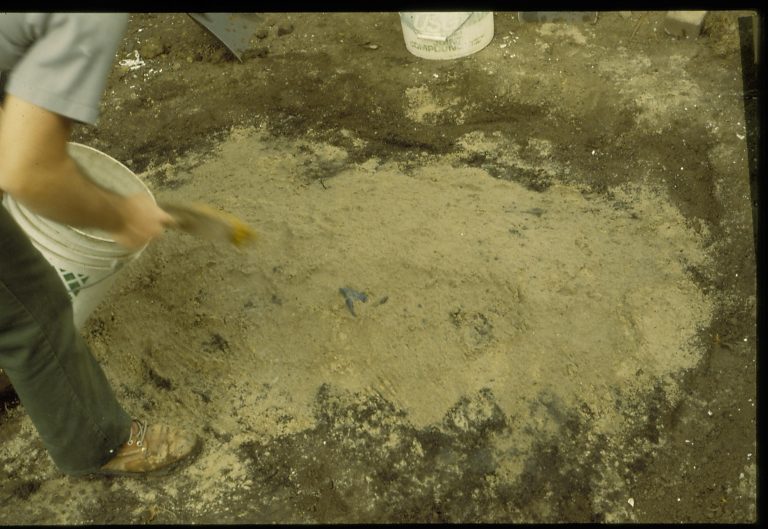 LIHO Hist Drain - 1987 LIHO Restoration, Tray#1 Lincoln, Home, Restoration