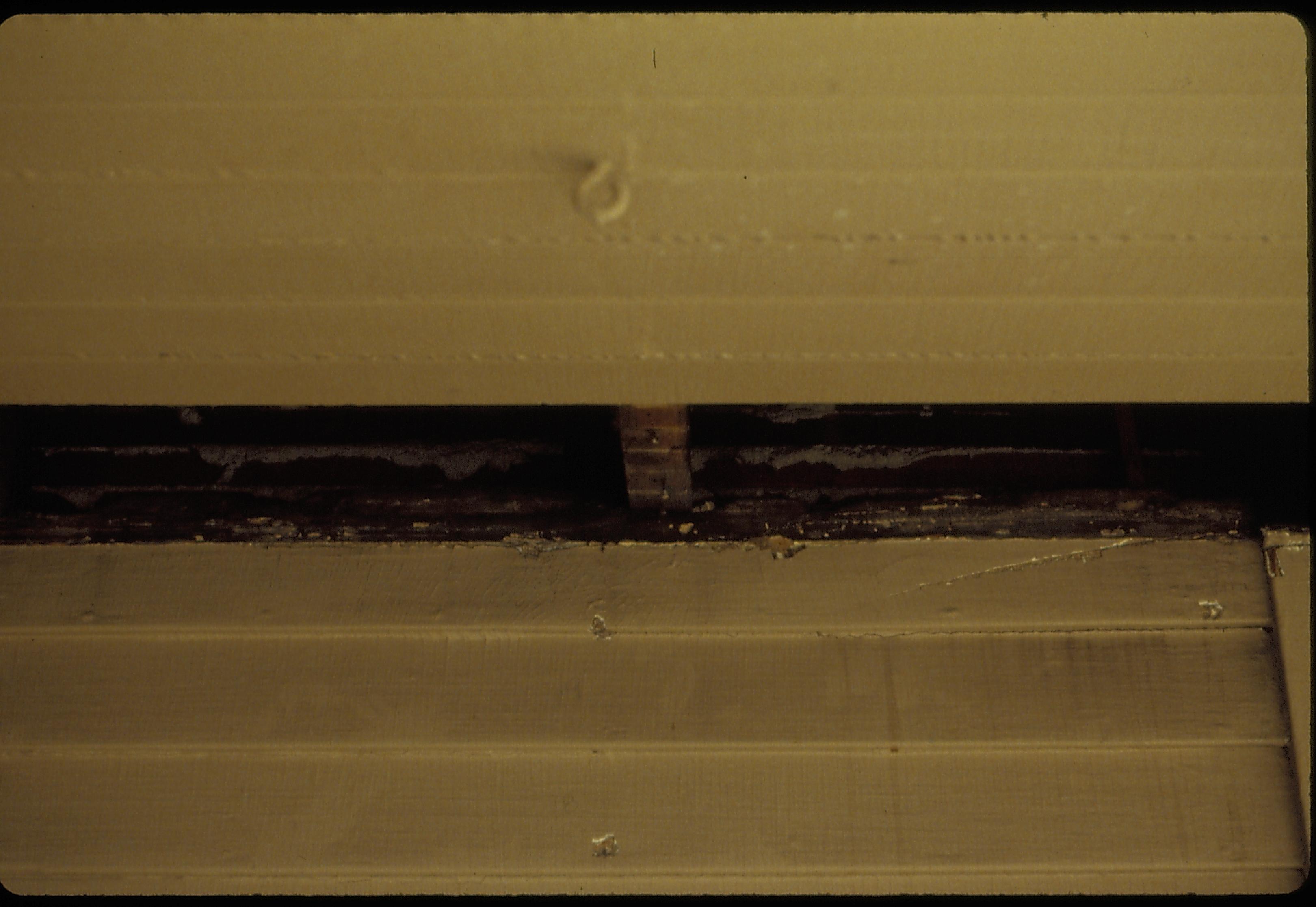 LIHO South Porch - Jan. 86 LIHO Restoration, Tray#1 Lincoln, Home, Restoration